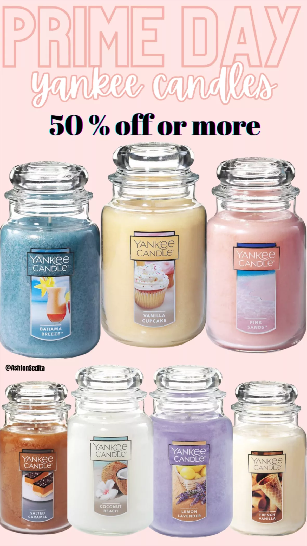 Yankee Candle Pink Sands Scented, … curated on LTK