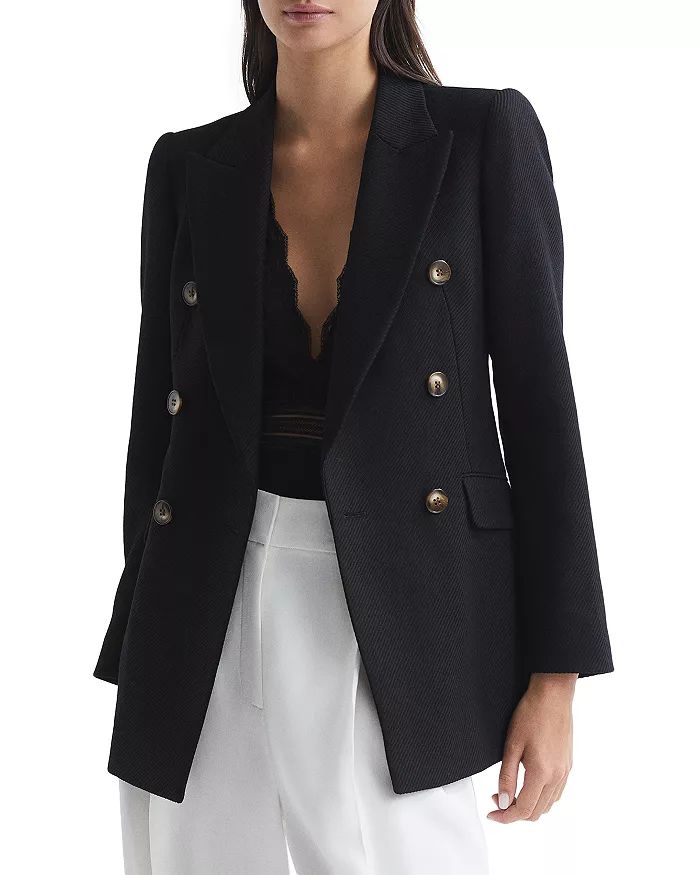 Laura Double Breasted Blazer | Bloomingdale's (US)