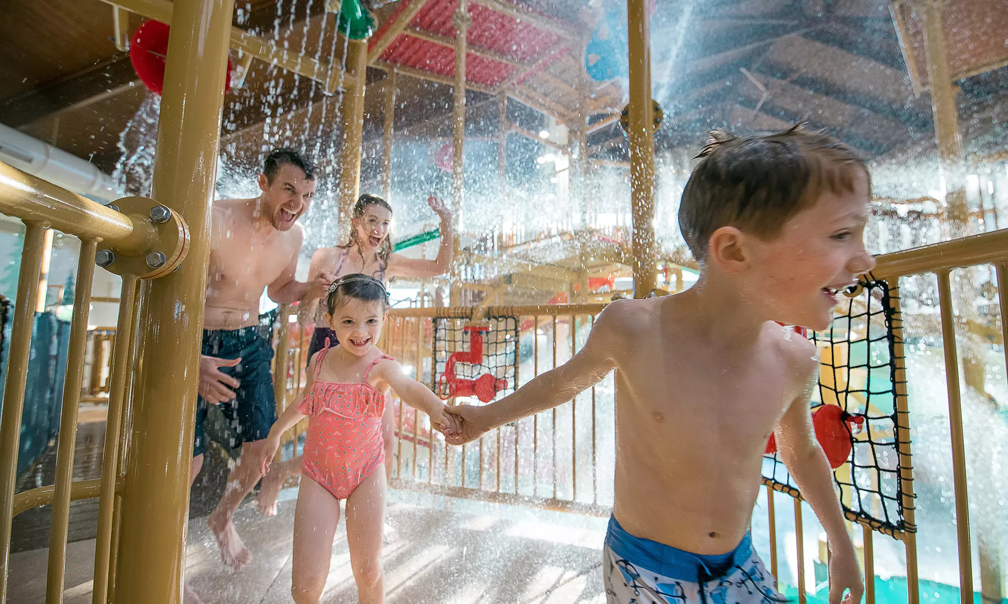 Hotel Stay with Daily Water Park Passes at Great Wolf Lodge Traverse City in Michigan | Groupon North America