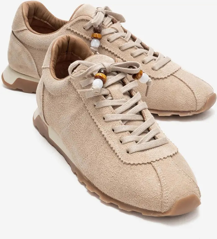 Brea Leather Embellished Sneaker (Women) | Nordstrom