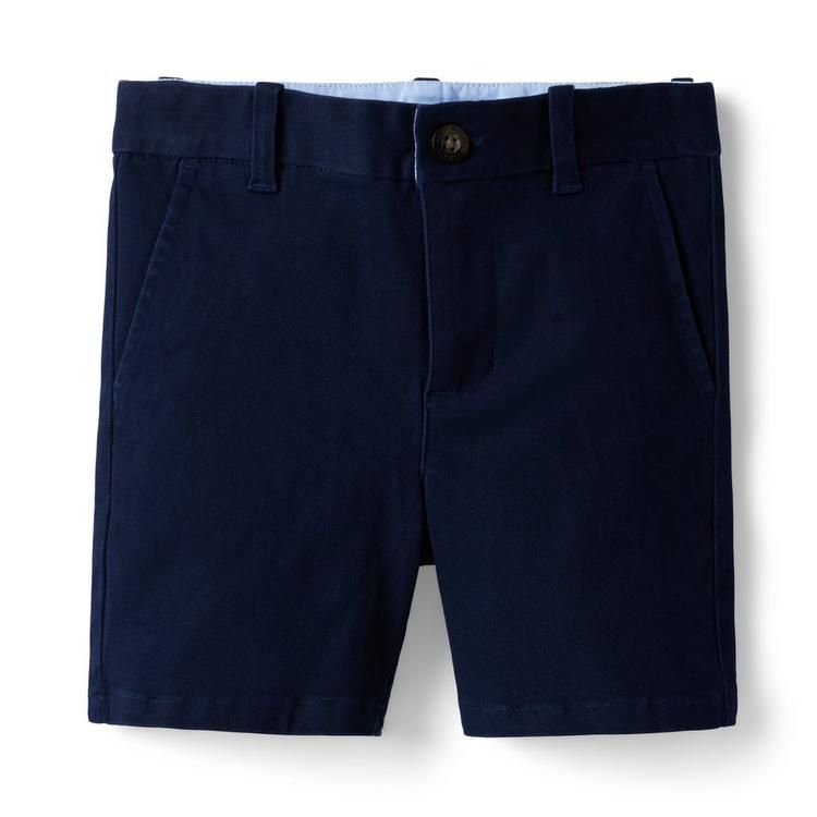 The Twill Short | Janie and Jack