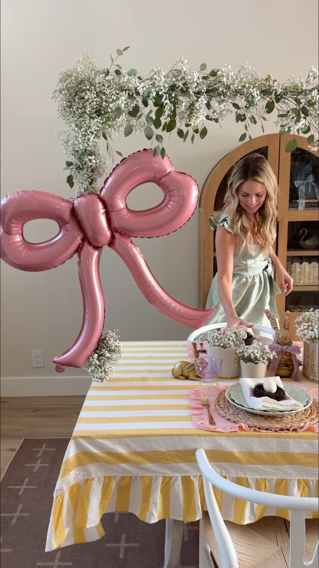 Spring Brunch Table 

#LTKParties #LTKSeasonal #LTKWatchNow