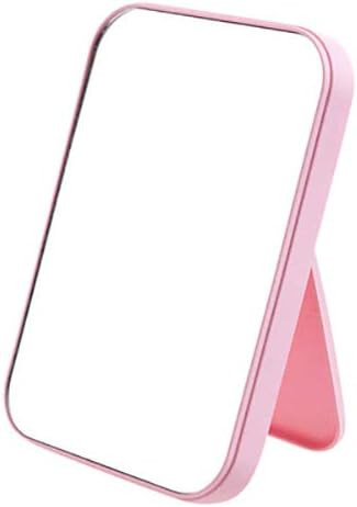 Coobbar Foldable Princess Mirror - Portable, Simple & Square - Perfect for Women (Pink) | Amazon (US)