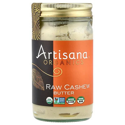 Artisana, Organics, Raw Cashew Butter, 14 oz (397 g) | iHerb