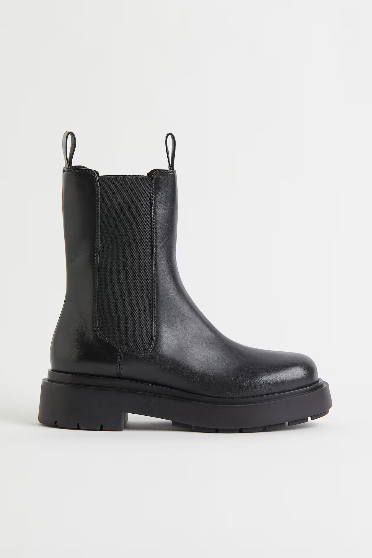 High profile Chelsea boots - Black - Ladies | H&M GB | H&M (UK, MY, IN, SG, PH, TW, HK)