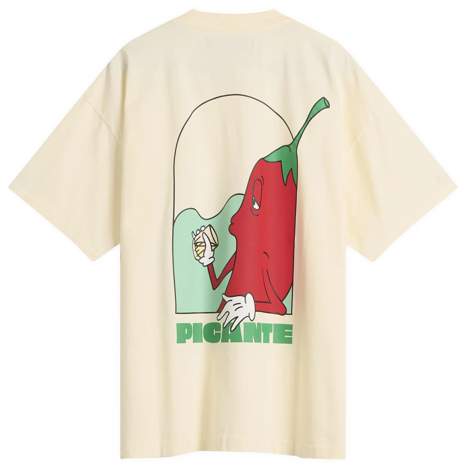 END. X PICANTE Charlie Chilli T-Shirt | END. Clothing