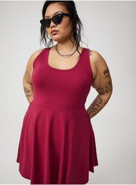 Mini Foxy Skater Dress | Torrid (US & Canada)
