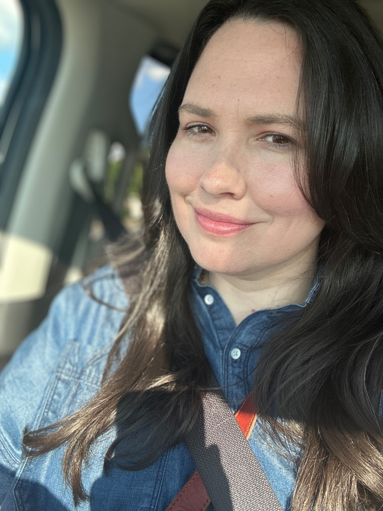 New Haircut, I think I will like it! Always like to style it myself because at the salon they make it too sleek for me 😂 my salon switched fully to Moroccan oil products, what do we think about these? I am trying to the curl cream to start off!



#LTKStyleTip #LTKBeauty #LTKOver40