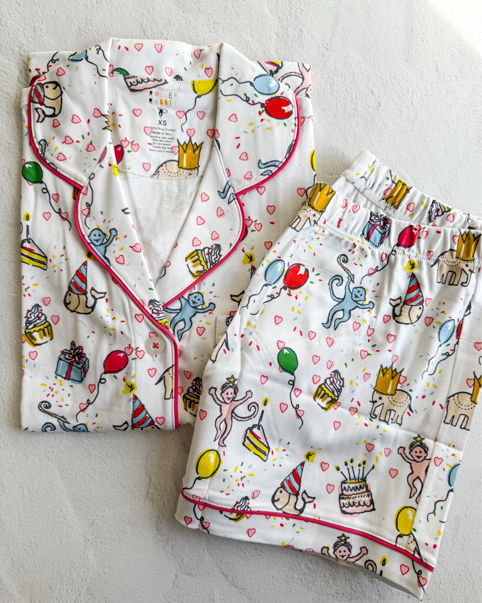 Birthday Pajamas for my teen from Roller Rabbit in this adorable print!  

 

#LTKSeasonal #LTKKids