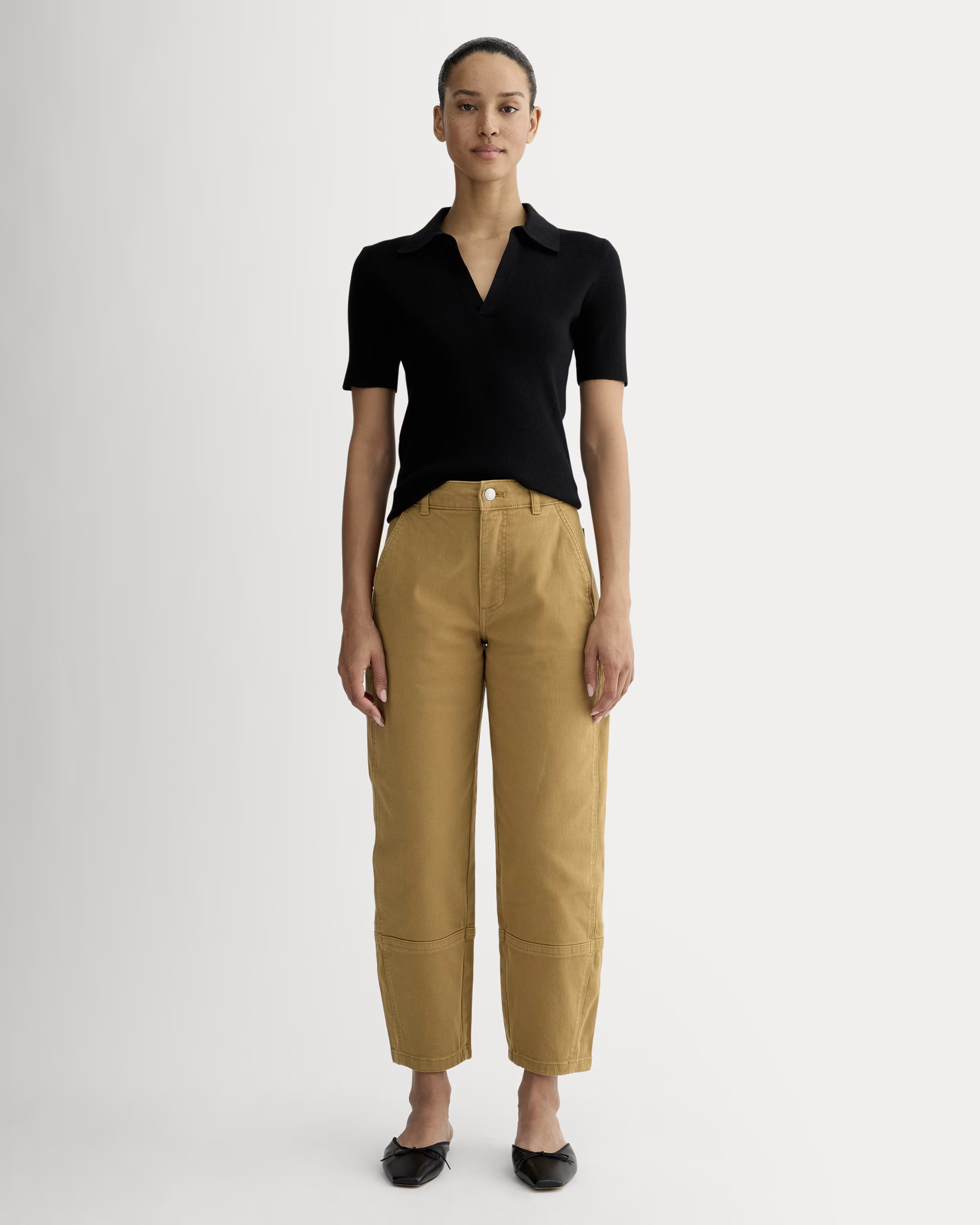 The Utility Barrel Pant | Everlane