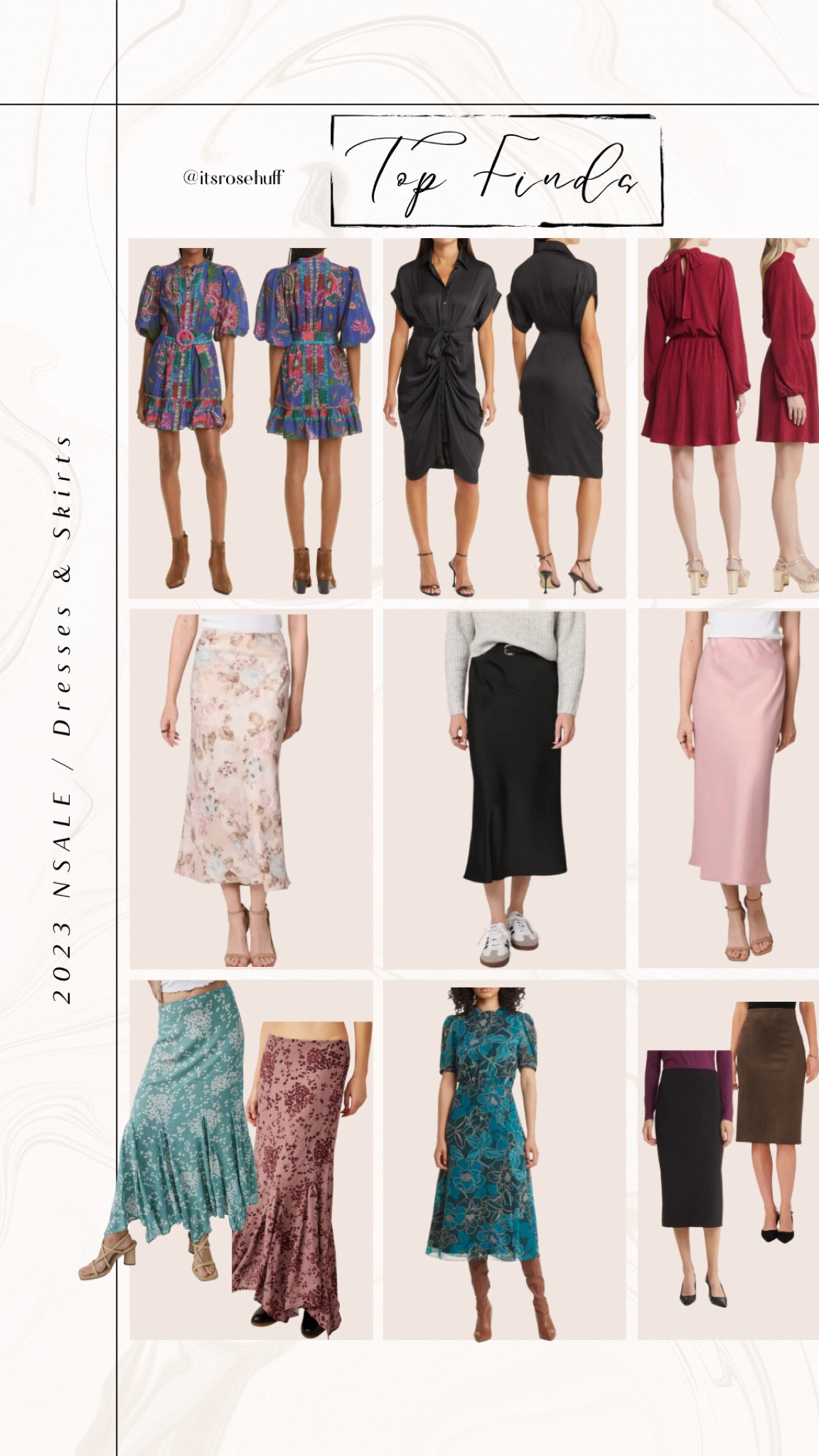 NORDSTROM 2023 SALE
Top Finds :: Dresses & Skirts

#LTKxNSale #LTKunder100 #LTKsalealert