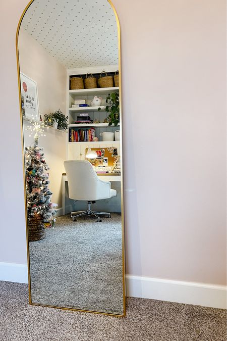 The best arched full length mirror 

#LTKhome