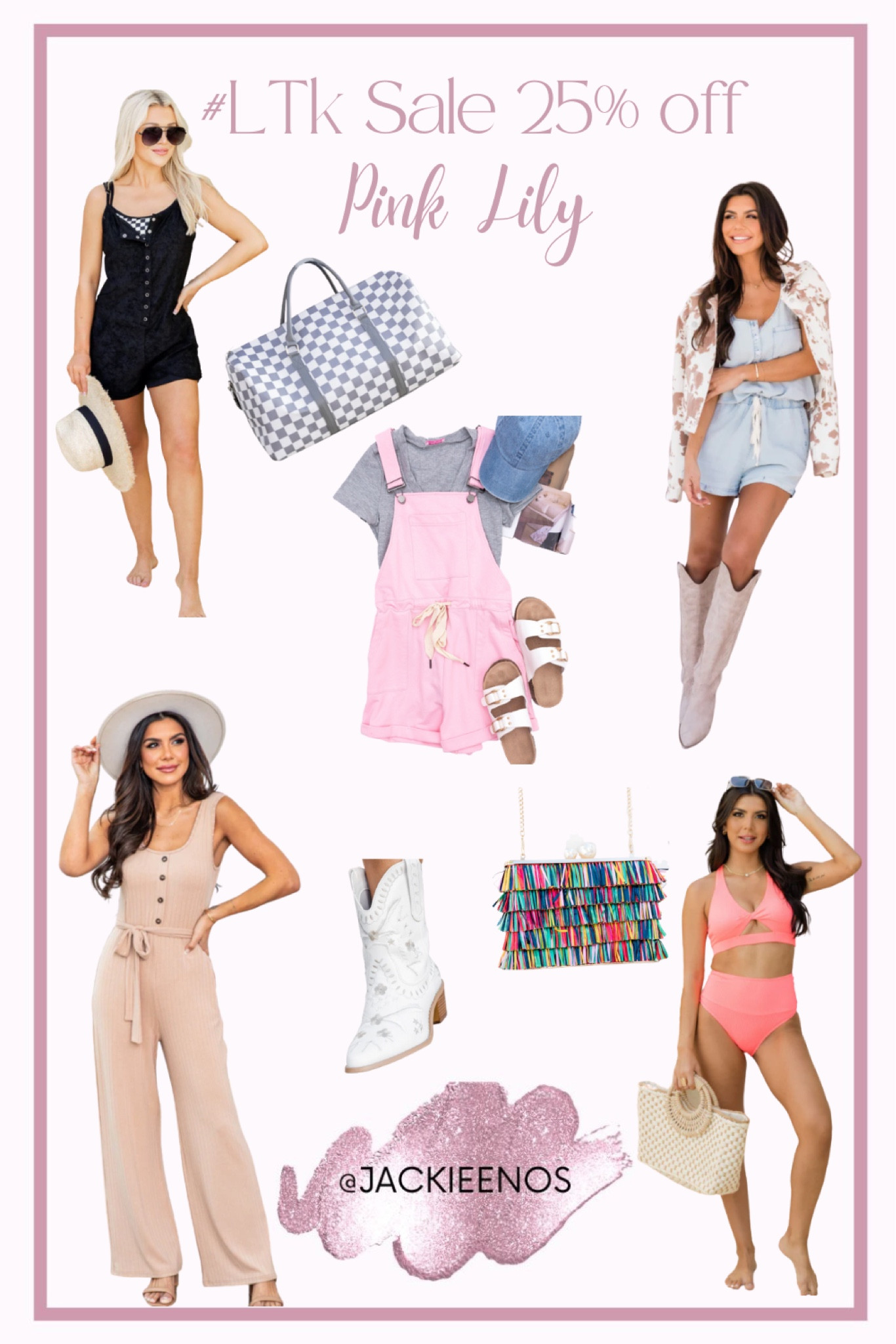 LTKSPRING 25% off #pinklily #springfashion 

#LTKSale #LTKtravel #LTKstyletip