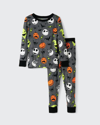 Disney The Nightmare Before Christmas Two-Piece Pajama Set | Little Sleepies