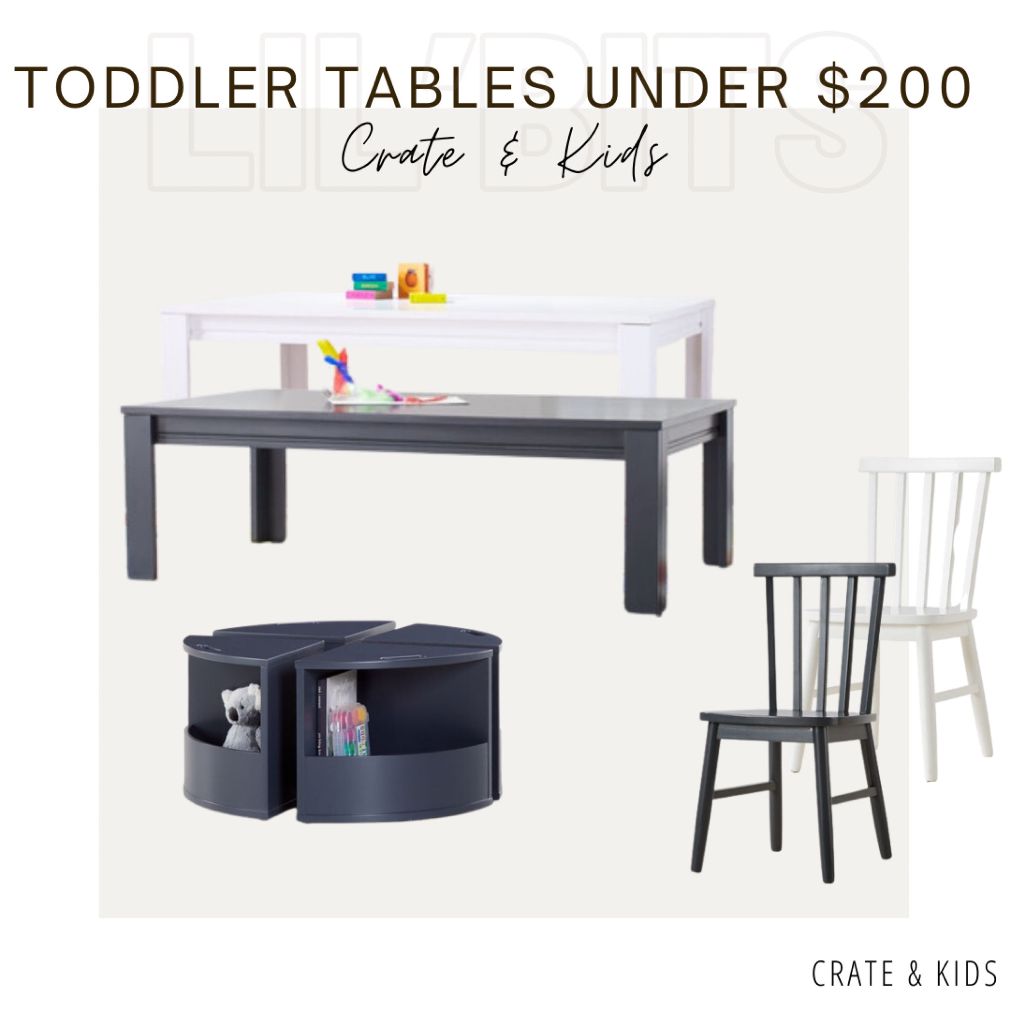 Toddler play tables 

#LTKHoliday #LTKkids #LTKfamily