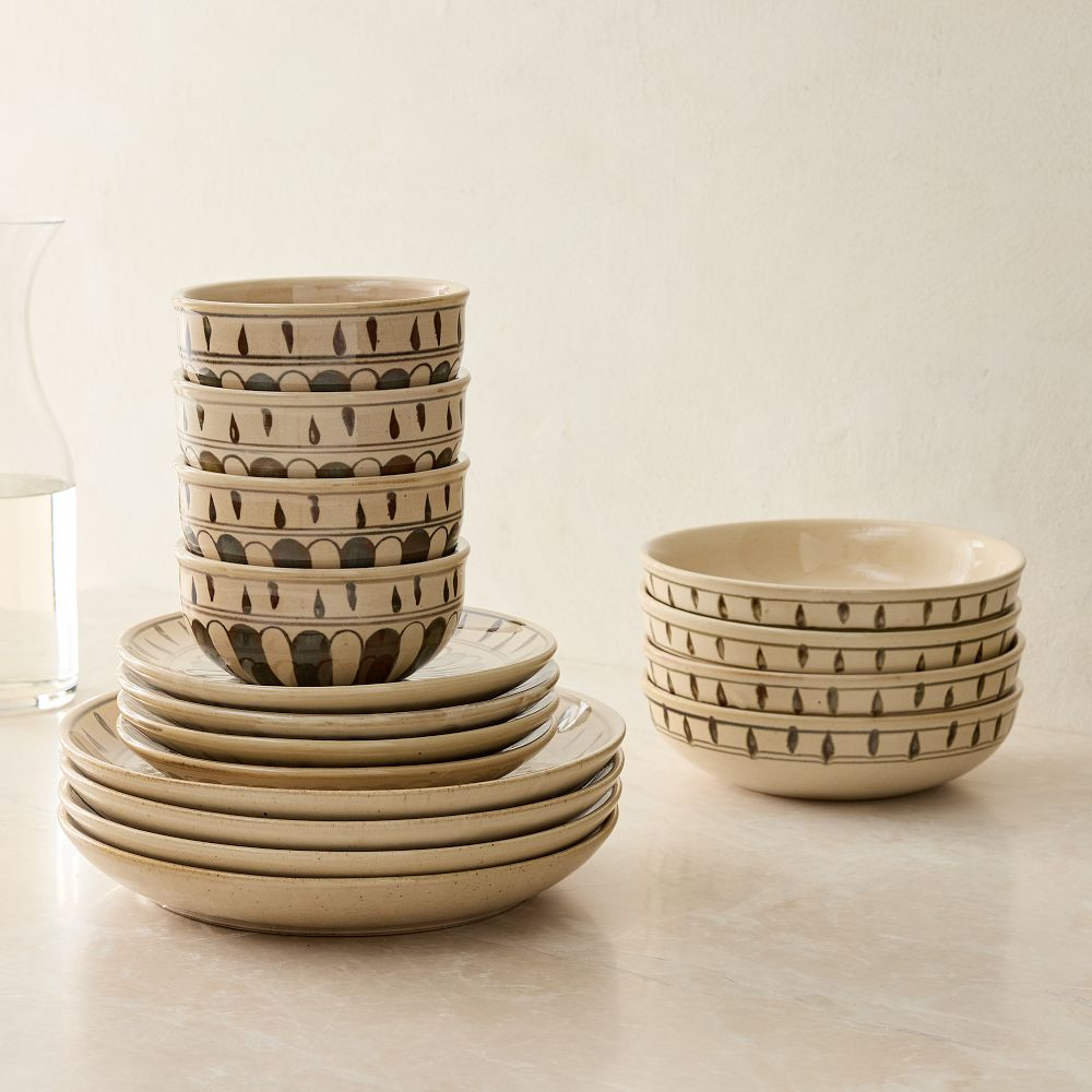 Pierce & Ward Stoneware Dinnerware Collection | West Elm (US)