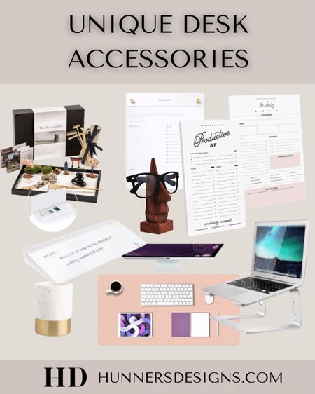 Unique desk accessories for working from home! 

#deskaccessories #officedecor #homeoffice

#LTKhome #LTKunder50 #LTKFind