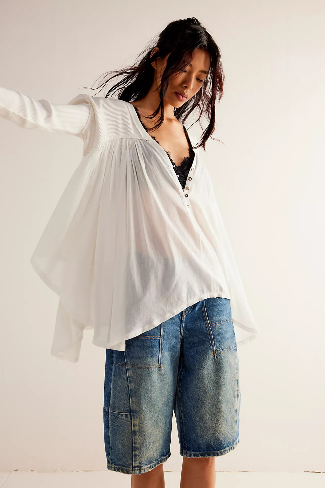 We The Free Lyrical Tunic | Free People (Global - UK&FR Excluded)