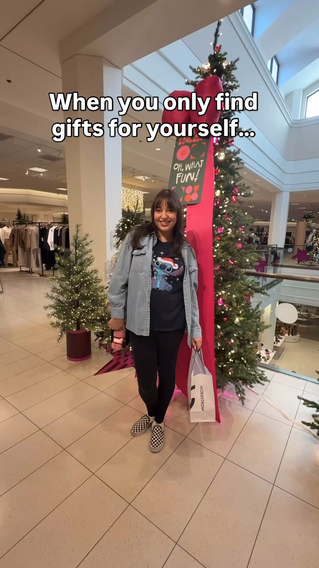 Shopping day outfit idea 

#LTKootd #LTKMidsize #LTKHoliday