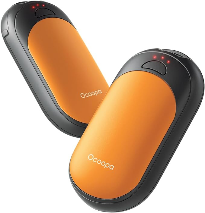 OCOOPA 2in1 Magnetic Rechargeable Hand Warmers 2 Pack, Electric Hand Warmer, Pocket Battery Opera... | Amazon (US)