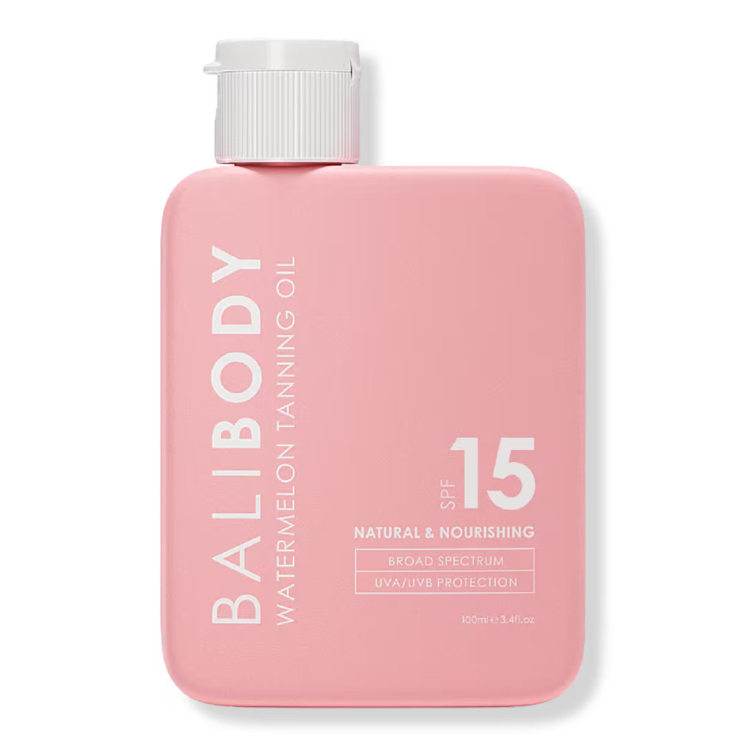 Hydrating Natural Watermelon Tanning Oil SPF15 | Ulta