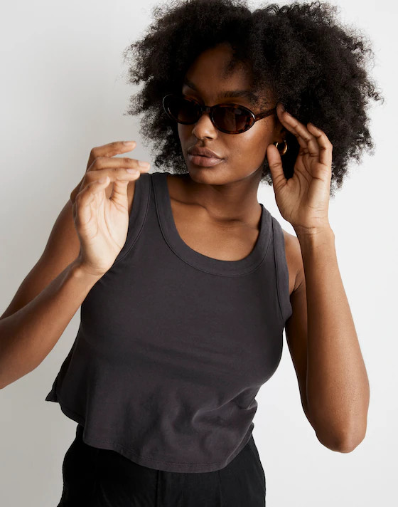 Russell Oval Sunglasses | Madewell