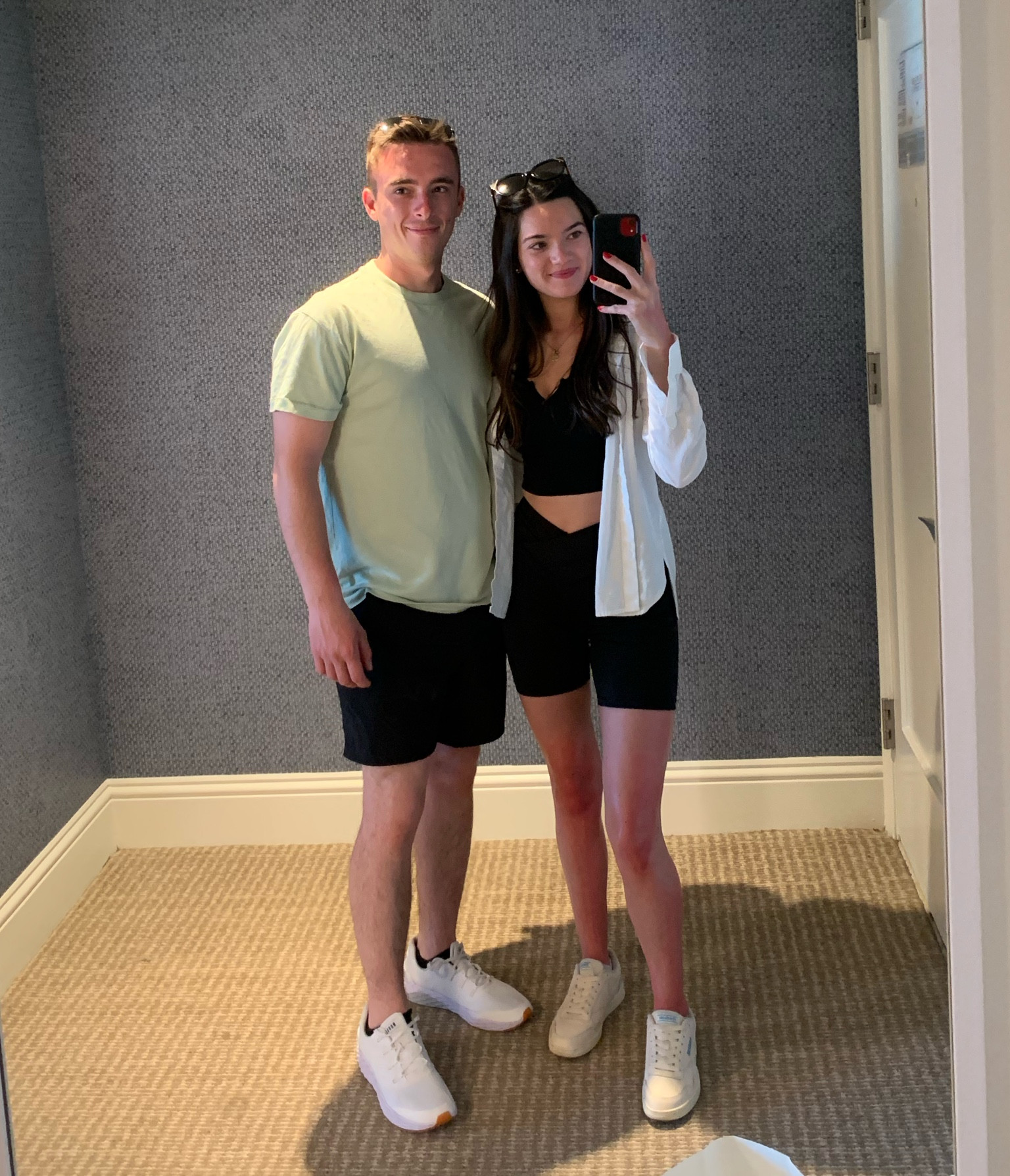 Walking fits 🤍!

#LTKfindsunder50 #LTKfitness #LTKmens