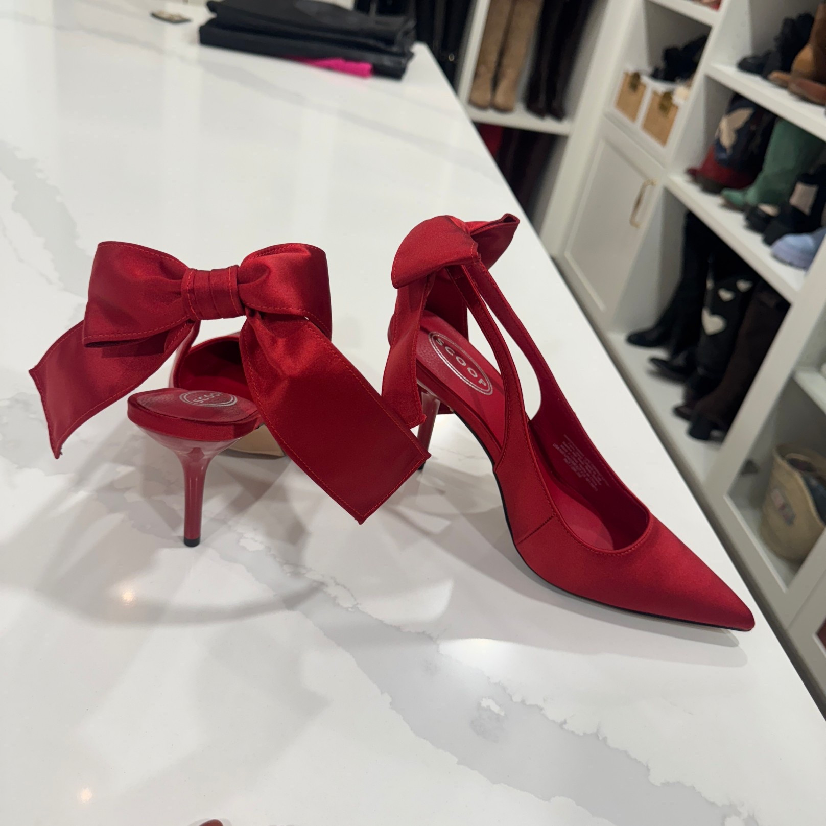 The perfect red shoe for the Holidays! They will sell out. Black is already partially sold out! I posted a few more options too.

#LTKSeasonal #LTKHoliday #LTKFindsUnder100