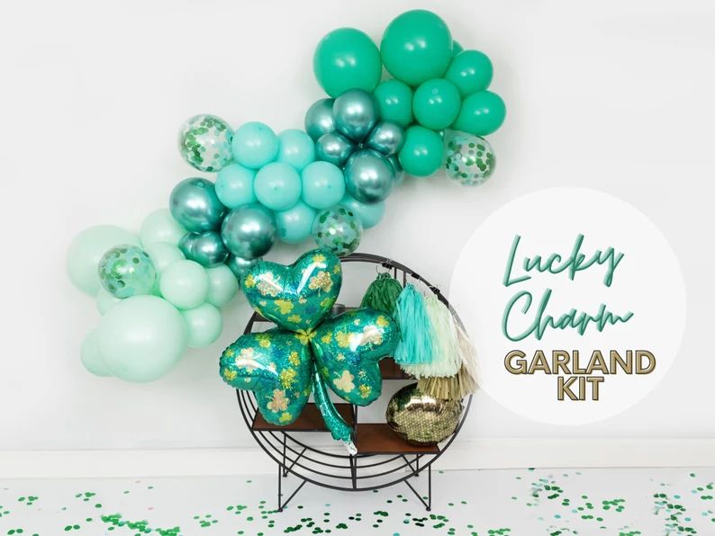 Lucky Charm : DIY Deluxe Balloon Garland Arch Kit  Premium | Etsy | Etsy (US)