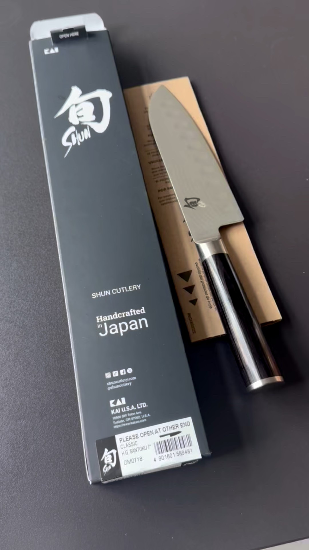 One of the best knifes for precision cutting and are a little bit lighter than a chef knife! 

#LTKFindsUnder50 #LTKHome