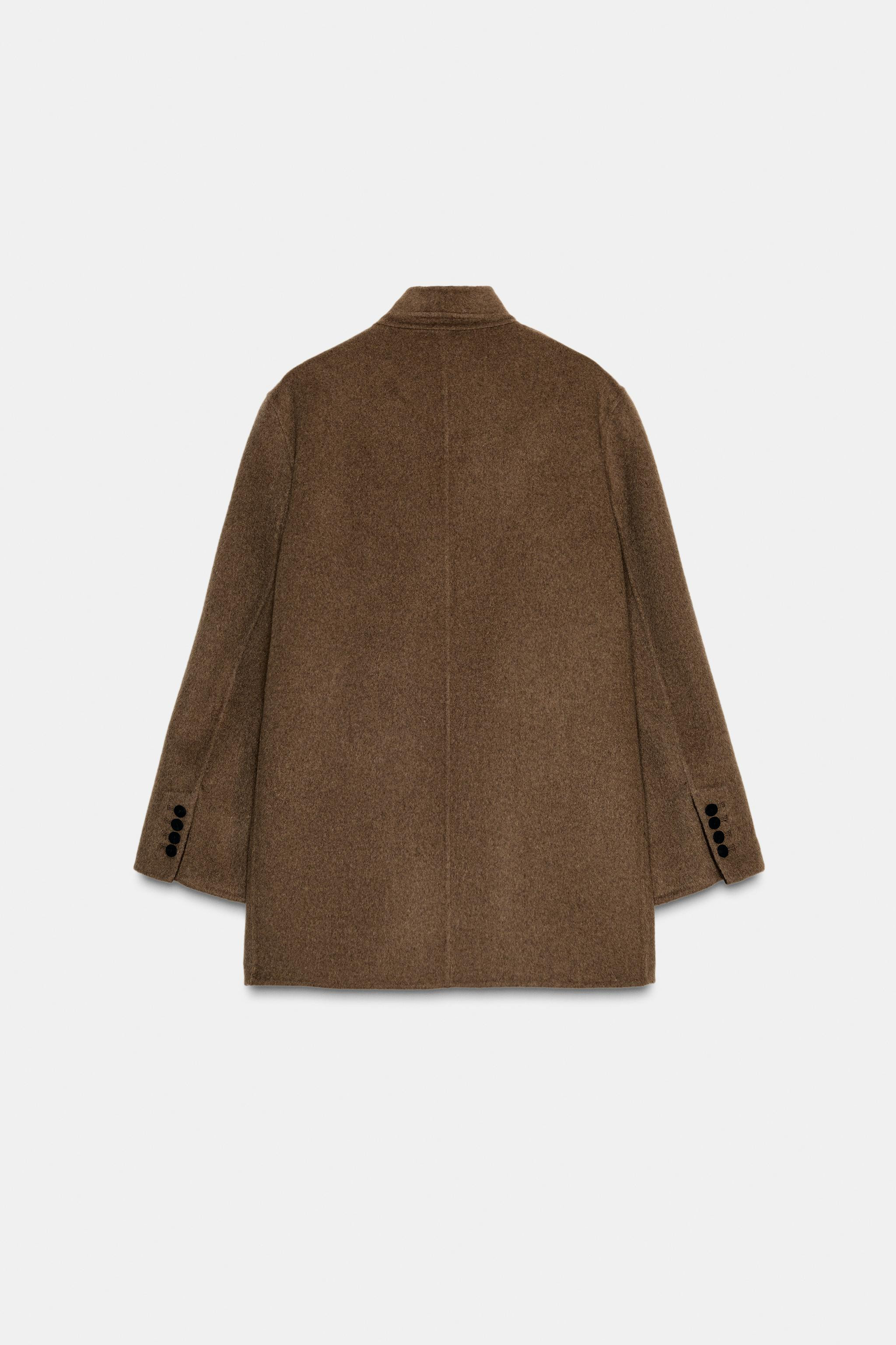 OVERSIZE WOOL BLEND BLAZER ZW COLLECTION | Zara UK
