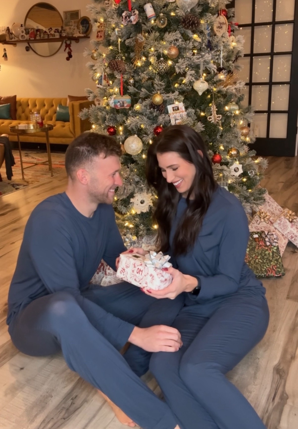 Cute & comfy for Winter in matching pajama sets! The softest pajamas that you actually want to sleep in!

#LTKSeasonal #LTKHoliday #LTKGiftGuide