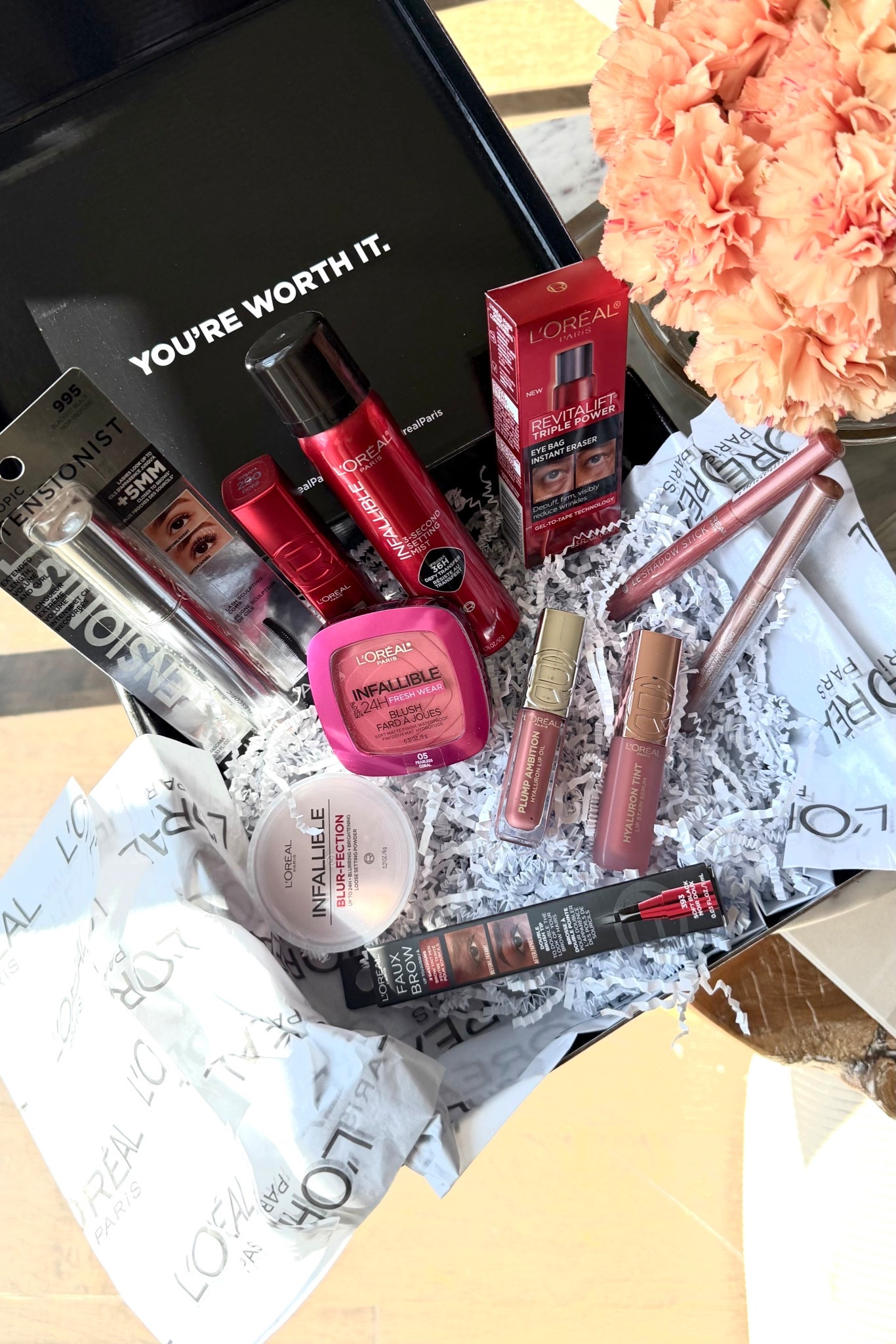 L’Oréal gifted me some goodies for spring and I’m so excited! These are already some of my favorites. Linking them here for you to try if interested:) 

#LTKBeauty