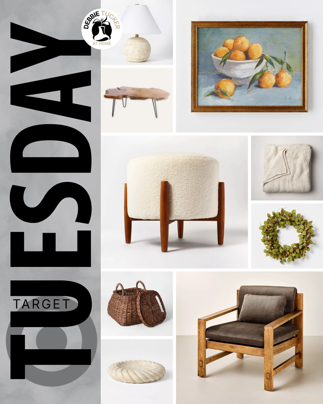 This week’s Target Tuesday is packed with best-selling home decor and furniture pieces that are stylish and affordable. From cozy accents to functional furniture, these top-rated picks are perfect for updating your space without breaking the bank. Shop the favorites now! 

 #LTKHome #LTKSaleAlert