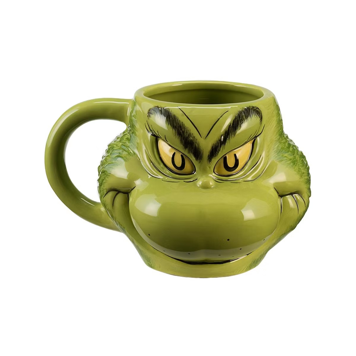 The Grinch WHO Christmas Sculpted Mug | Target