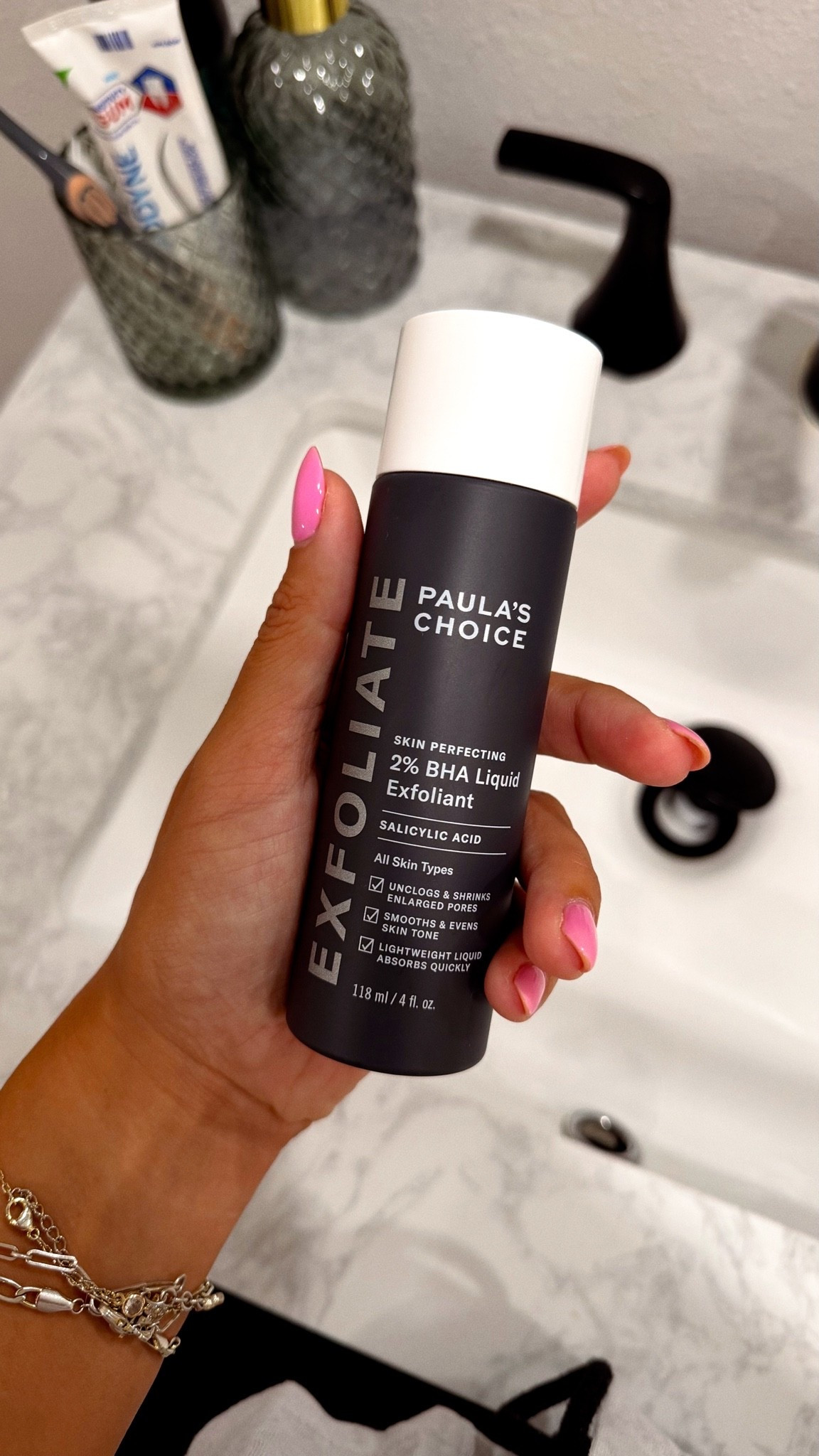My number 1 skincare product!! 🫧 @paulaschoice

#LTKselfcare #LTKBeauty #LTKgrwm