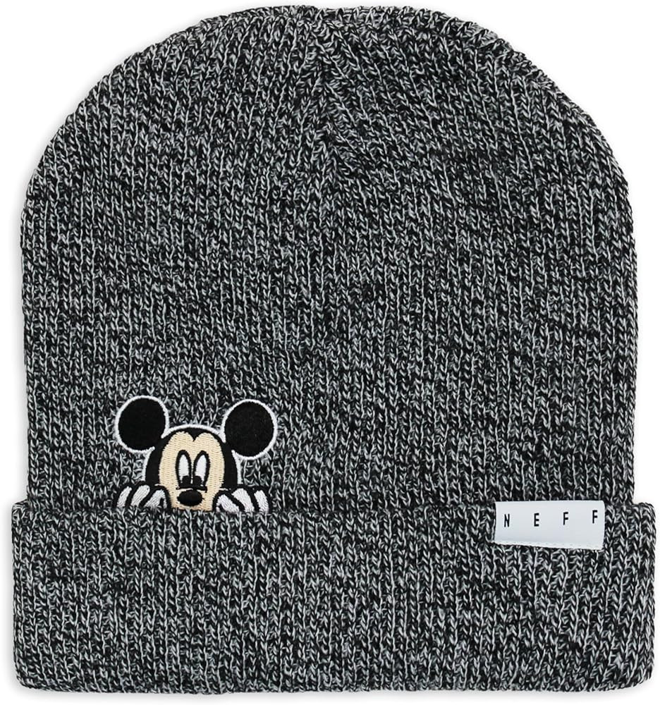 Mickey Mouse PEEK Beanie - Grey Heather | Amazon (US)