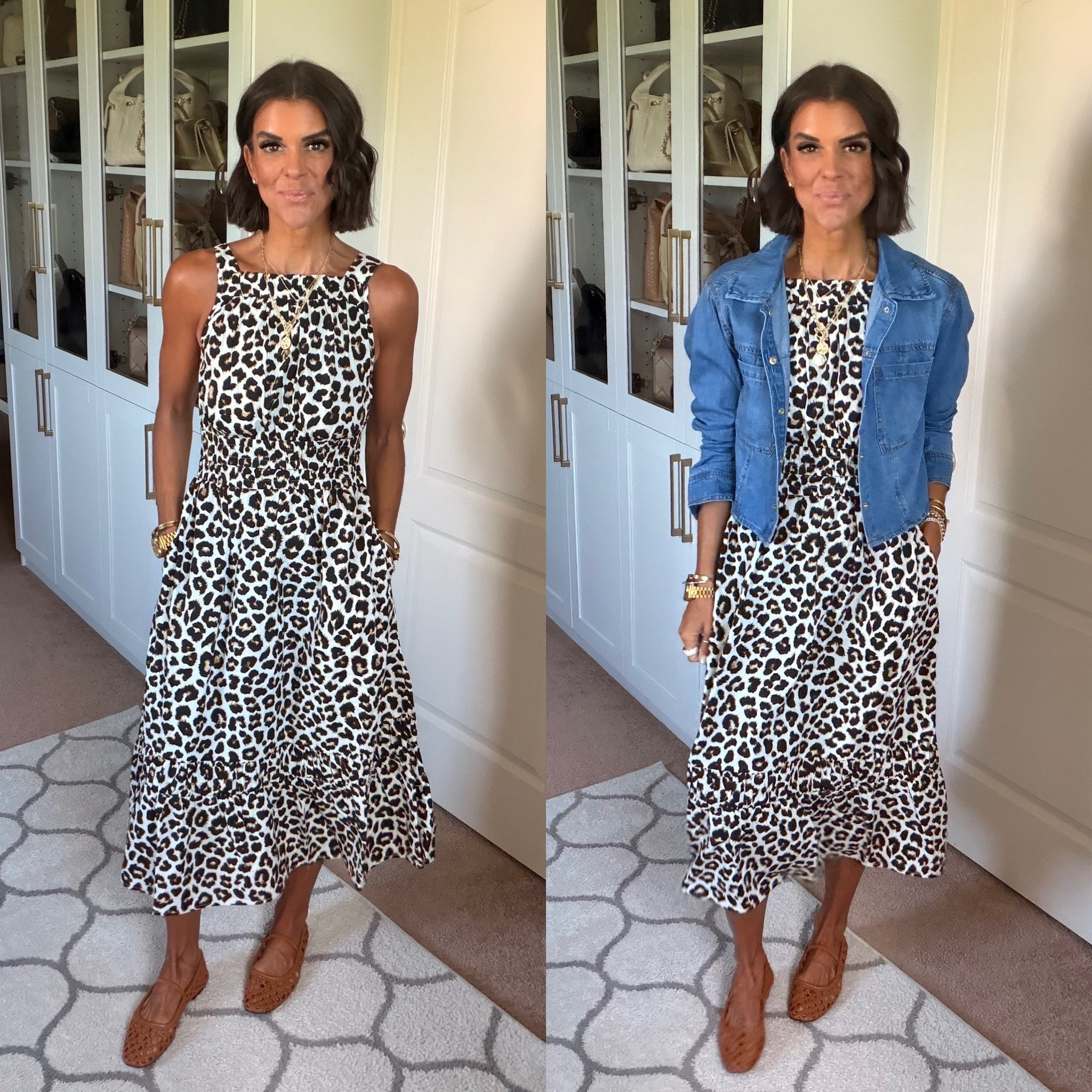 Love this Walmart dress! Size xs in dress, size small in chambray

#LTKmomlife #LTKSaleAlert #LTKSeasonal