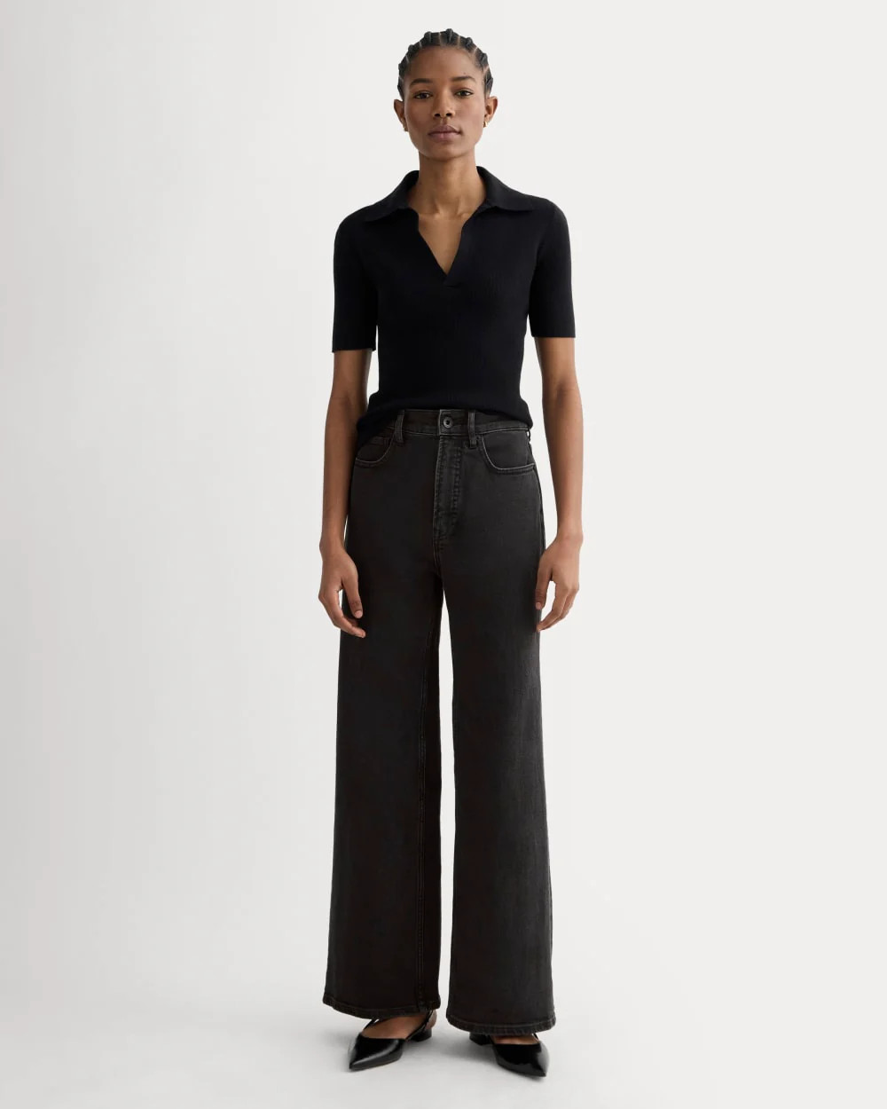 The Way-High® Sailor Jean 2.0 | Washed Black | 31.5" Inseam | Everlane