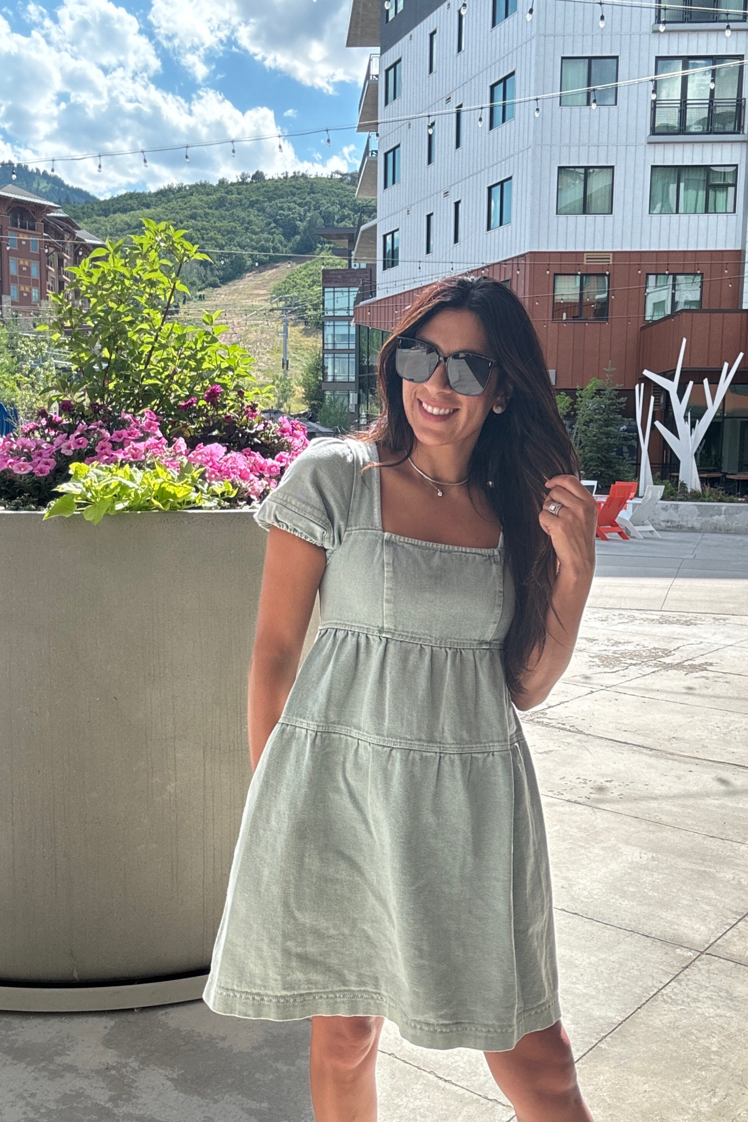 Sunglasses
Summer dress 
Summer outfit 
Summer OOTD 

#LTKFindsUnder50 #LTKTravel #LTKSeasonal