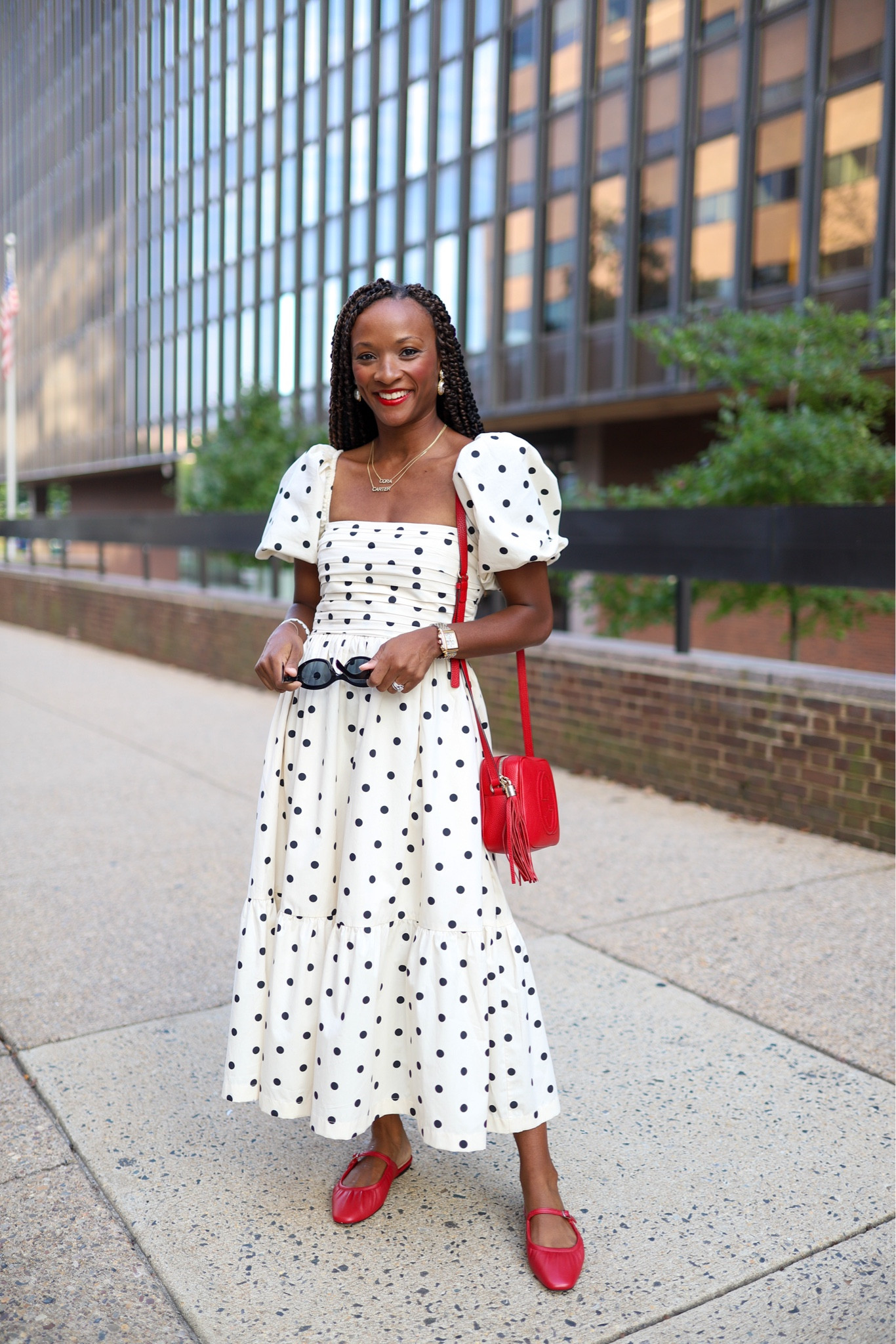 A little commotion for the dress.  What I wore for night 2 of Philly Fashion Week.  I was one of the judges for the Trend Show.  Congratulations to all of the students and designers

#LTKSeasonal #LTKStyleTip