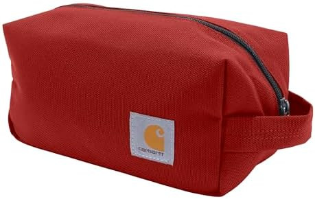 Carhartt Durable Travel Kit, Organize Essentials W/the Water Resistance Free Toiletry Bag | Amazon (US)