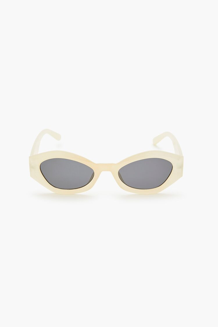 Tinted Cat-Eye Sunglasses | Forever 21