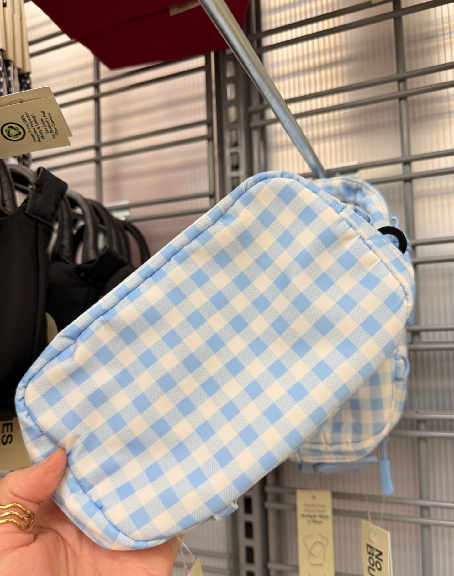 Blue plaid crossbody?! Summer vibes 🩵 #walmart #walmartfinds #crossbody #accessories #summer #plaid

#LTKMidsize #LTKmomlife #LTKootd