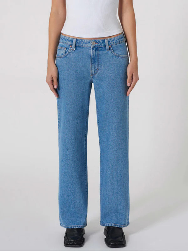 Daria Boyfriend Jeans in Memoir Mid Vintage Indigo | Glue Store (Australia & NZ)