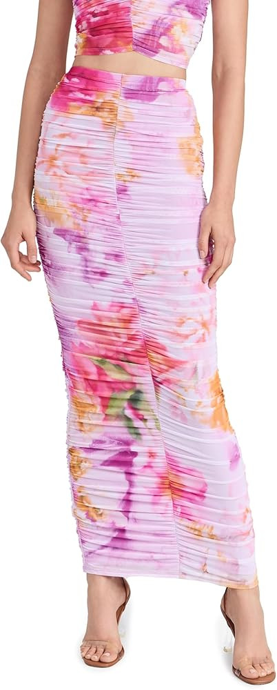 Women's Josie Ruched Ankle Length Skirt | Amazon (US)