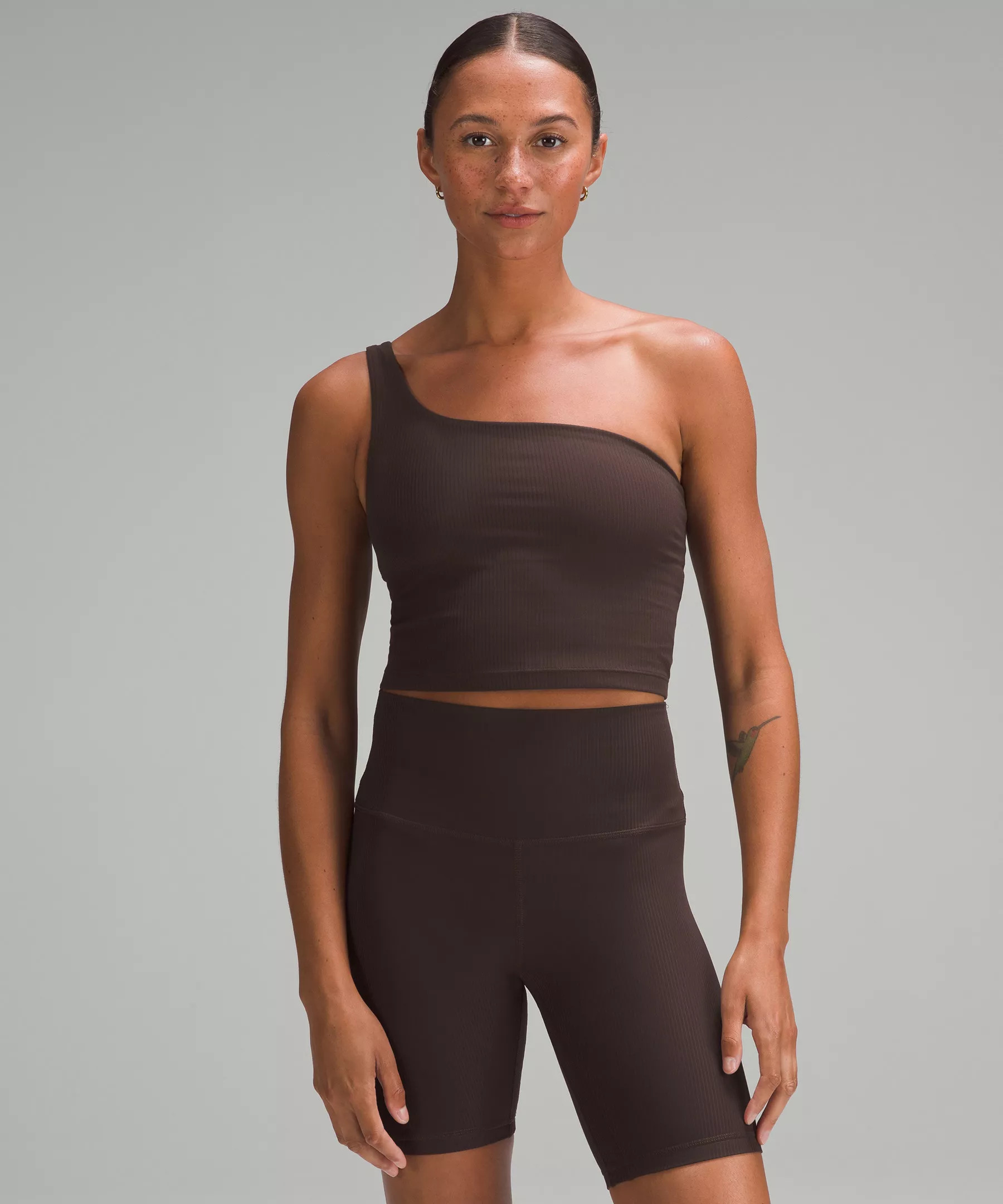 Ribbed Nulu Asymmetrical Yoga Tank Top | Lululemon (US)