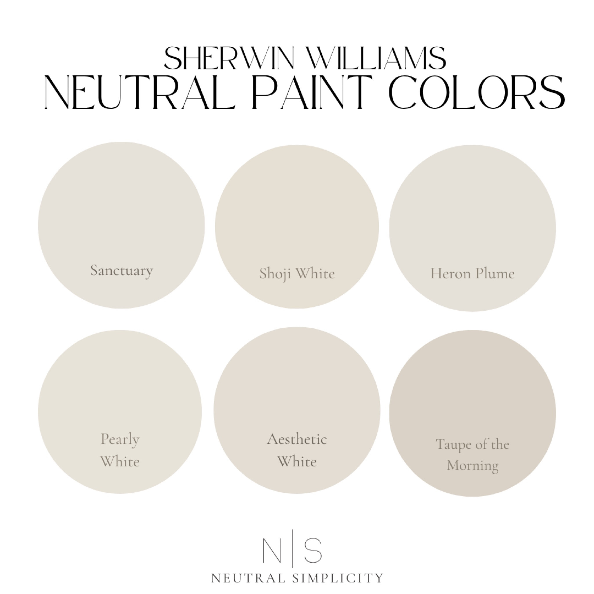 Some of our current favorite  Sherwin Williams paint colors. Samplize is our go to sample company- which an easy way to help us decide on which color we end up going with. Peel & stick makes it easy to move them around to different parts of your home. 

#LTKHome