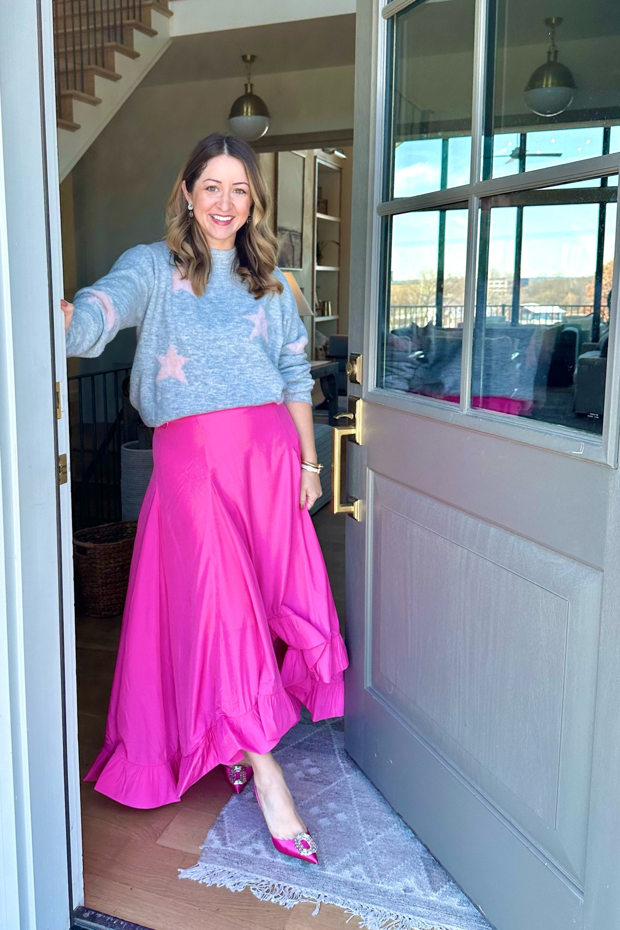 I’ve found the PERFECT skirt for a colorful and festive holiday party season!!! 🎀😍😍👏🏻🎄✨ I’m wearing a size M

#LTKSeasonal #LTKstyletip #LTKHoliday
