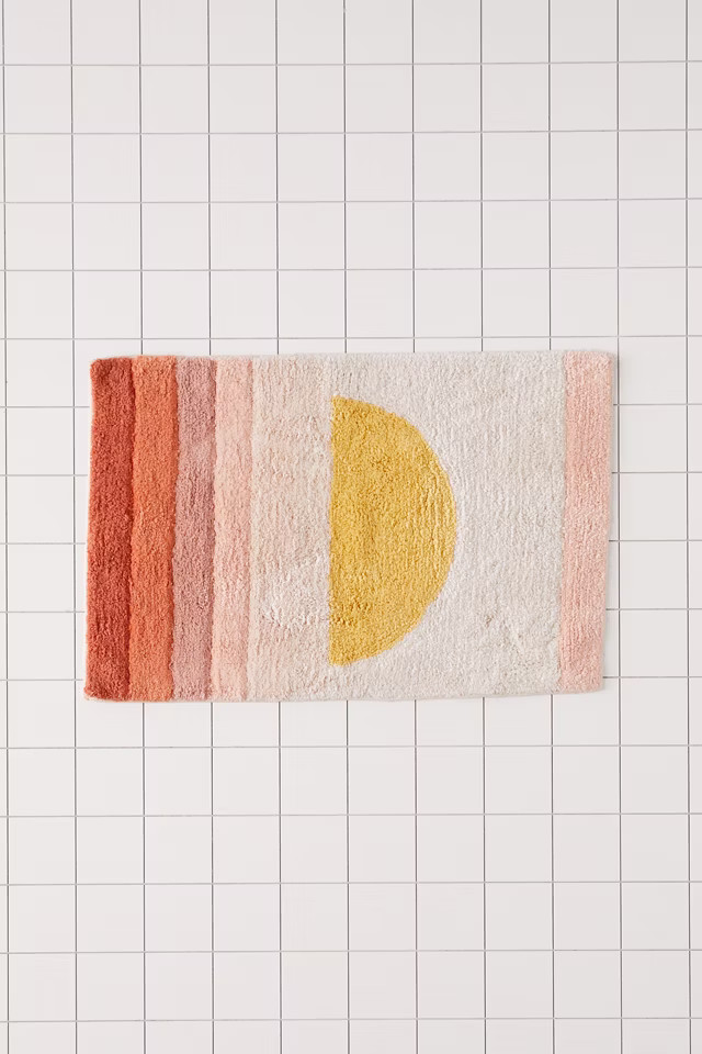 Sunset Bath Mat | Urban Outfitters (US and RoW)